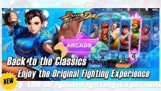 STREET FIGHTER: DUEL - OFFICIAL LAUNCH #streetfighterduel #streetfighter #capcom  #arcadegames