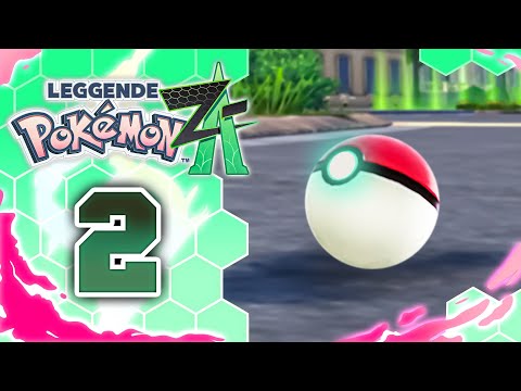 LA MIA PRIMA CATTURA! - Leggende Pokemon Z-A ITA - Nintendo Switch 2 - Episodio 2