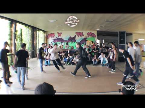 Great 8 // Battle Toys vs Gorilla Legion @ Trophée Masters German Qualifier // 2015
