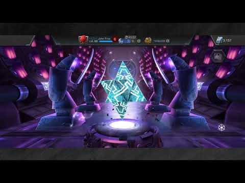 MCOC Nexus Abyss Crystal: Sorry Hulkling, I choose Galan... Not You :)