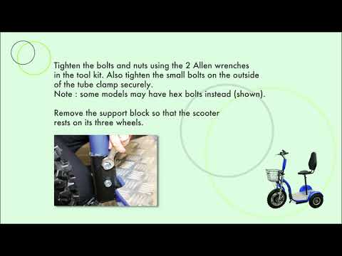 Instructions for Tarpan Electric Scooter