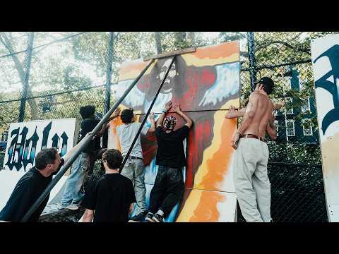 [News] HELL RIDE: THE DIY RAMP THAT CAPTURED THE ATTENTION OF THE NYC SKATE SCENE