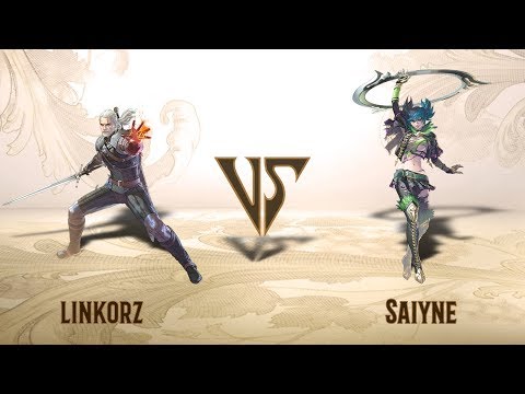 linkorz (Geralt) VS Saiyne (Tira) - Offline Set (29.01.2019)