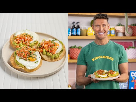 Easy Gluten Free Breakfast Tostadas | Cook with Luke
