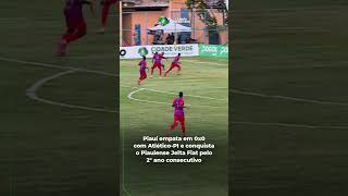 Piauí empata em 0x0 com Atlético-PI e conquista o Piauiense 2026; Mais no Cidsdeverde.com