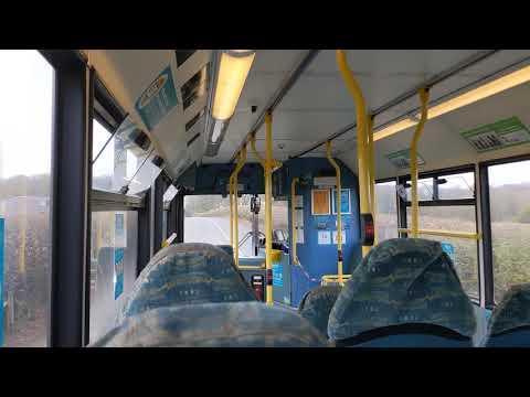 Withdrawn Vehicle | Route 58: 1791/NK55MYS - Dennis Dart MPD