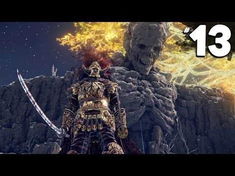 Elden Ring - Part 13 - WELCOME TO THE MOUNTAIN OF THE GIANTS 😬