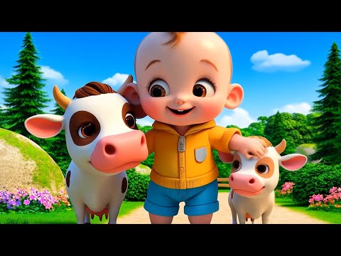 Old MacDonald Had A Farm + More Kids Songs &  Nursery Rhymes  - Nick Cartoon
