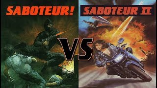 SABOTEUR vs SABOTEUR II - WHICH IS BEST?