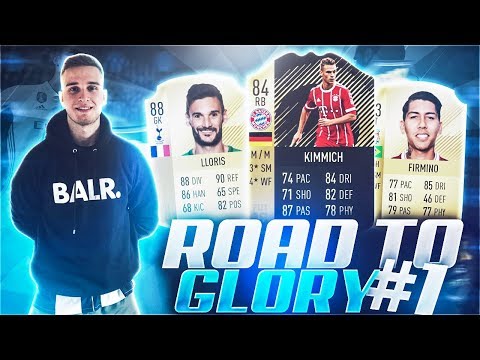 FIFA 18 100K COINS schnell MACHEN!  | ROAD TO GLORY! #1 (DEUTSCH)