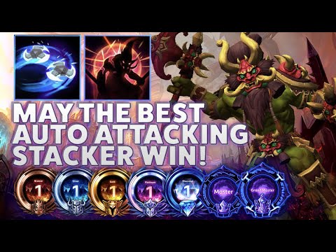 Zuljin Tazdingo - MAY THE BEST AUTOATTACKING STACKER WIN! - Bronze 2 Grandmaster S2 2023
