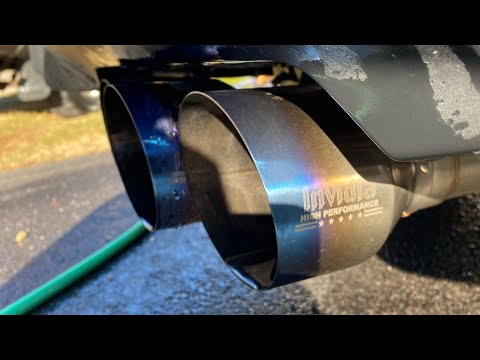 10th Gen Civic SI ( Stock Exhaust Vs Invidia R400 ).