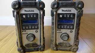 Trying to FIX 2x Makita Building Site Radios - £120 each