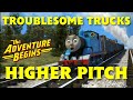 Thomas Friends The Adventure Begins Troublesome Trucks Higher Pitch FHD 60fps