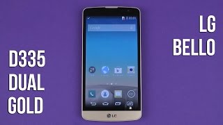 LG D335 L Bello (Titan) - відео 5