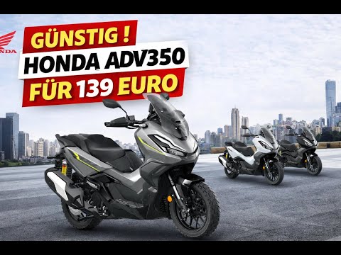 👉 Honda ADV350 2026: Mehr als nur ein Facelift! (Test & Neuerungen)