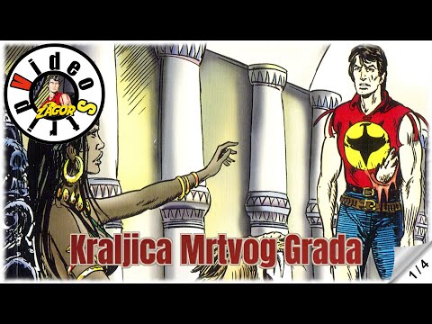 Zagor - Kraljica Mtvog Grada - Strip u boji (1/4)