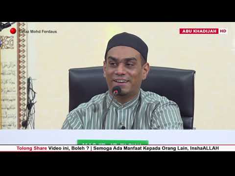 Ambil iktibar Dari Rama-Rama | Ustaz Mohd Ferdaus