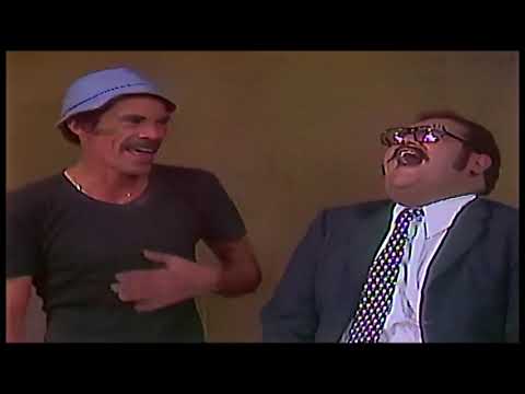 El Chavo y Quico juegan al fútbol pero los que salen lesionados son don Ramón y el señor Barriga