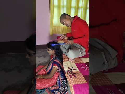 आज मेरा बेटा मेरा सर खुजलाने लगा #theauvlogs #minivlog #shorts #vlog