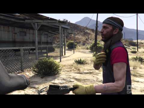 Grand Theft Auto V: The FPS (PS4) pt35 - Of Stalkers and Aliens