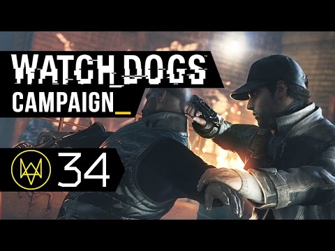 Watch Dogs Walkthrough Part 34 - The Defalt Condition (Act 4, Mission 4 - PC 1080p ULTRA HD)