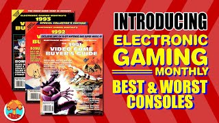 Introducing: Electronic Gaming Monthly's Best & Worst Consoles -- Starts This Friday!