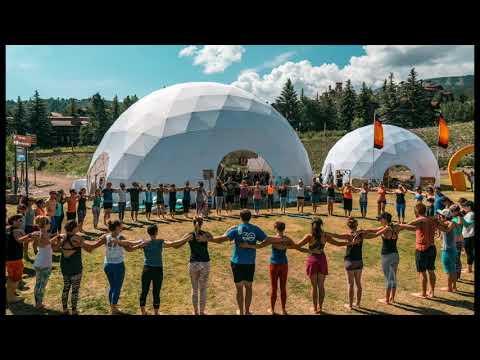 Yoga has Found Its Perfect Home in a Sacred Geometry Dome