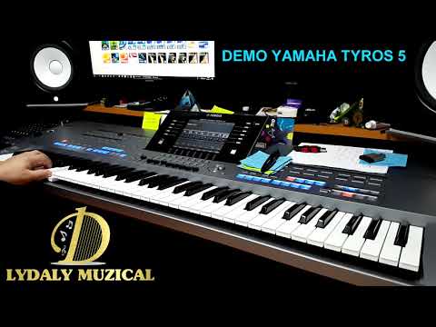 Demo Yamaha Tyros 5 Manea noua
