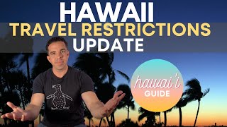 Traveling to Hawaii soon? Updated Hawaii Travel Restrictions | WHAT YOU NEED TO KNOW!