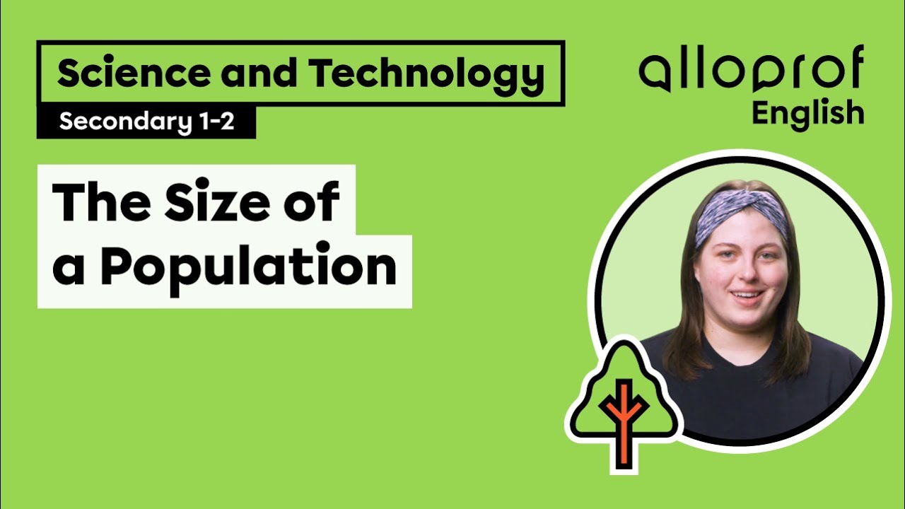 The Size of a Population