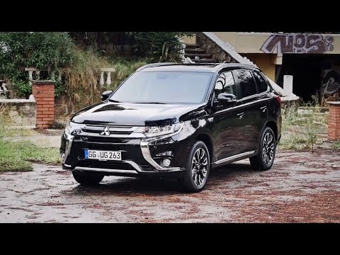 New Mitsubishi Outlander PHEV review