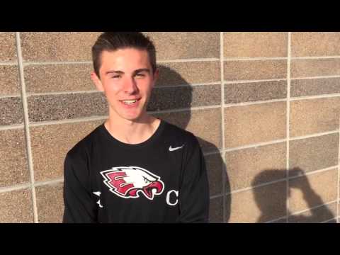 Eaglecrest's George Rykovich, Aurora City XC Champ