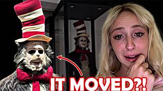 Download lagu SHE ACTUALLY BOUGHT A HAUNTED CAT IN THE HAT COSTUME?! mp3