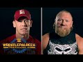John Cena And Brock Lesnar UNFILTERED On Wrestlepalooza Showdown