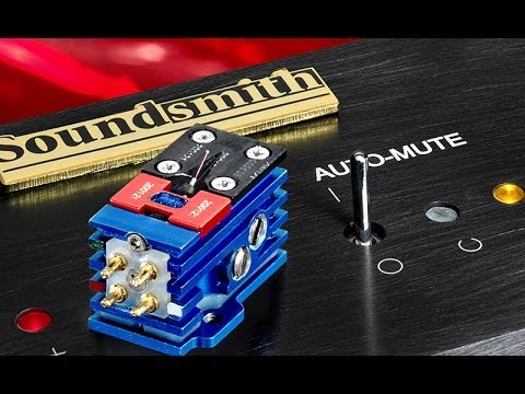Tonabnehmer Soundsmith Strain Gauge Cartridge 360 Grad Produktaufnahmen Full HD