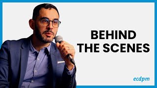 How ECDPM supports EU council presidencies