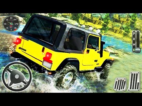 Offroad Jeep Driving Simulator - Extreme SUV 4x4 Prado Stunts - Best Android GamePlay