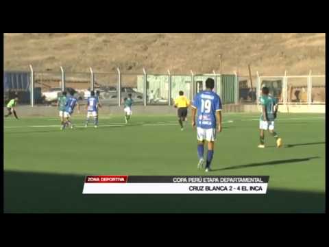Copa Perú: Cruz- Blanca 2 - 4 El Inca