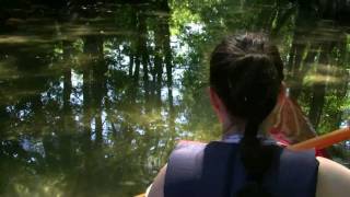 preview picture of video 'Kajakiem przez 6 jezior (kayaking).'