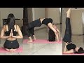 Sherlyn Chopra Shows Yoga Asanas At Home International Yoga Day Bollywood