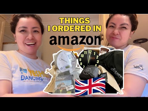 🇬🇧 LIFE IN UK: NAKAKAADIK UMORDER SA AMAZON | HAUL || HINATID NAMIN SI KEAN FOR THE FIRST TIME 🚘