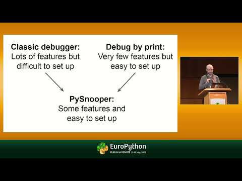 PySnooper: Never use print for debugging again - presented by Ram Rachum