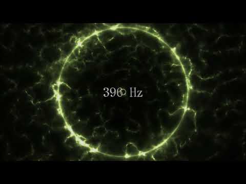 396 Hz pure tone - Cleanse fear and negative blocks - Let go stress