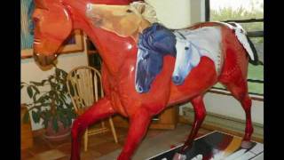 Progress Good Medicine Pony by Kathy Morrow Official Trail of Painted Ponies Artist
