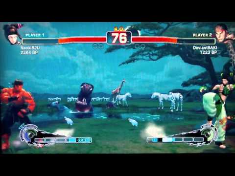 Super Street Fighter IV Ranked Matches 8-10-2010 Match 12