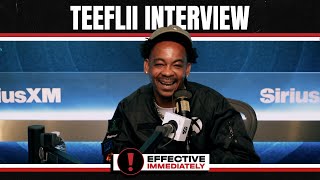 TeeFlii On New Life Changes, Classic Records, Tweets With DJ Mustard &amp; MORE❗️| Effective Immediately