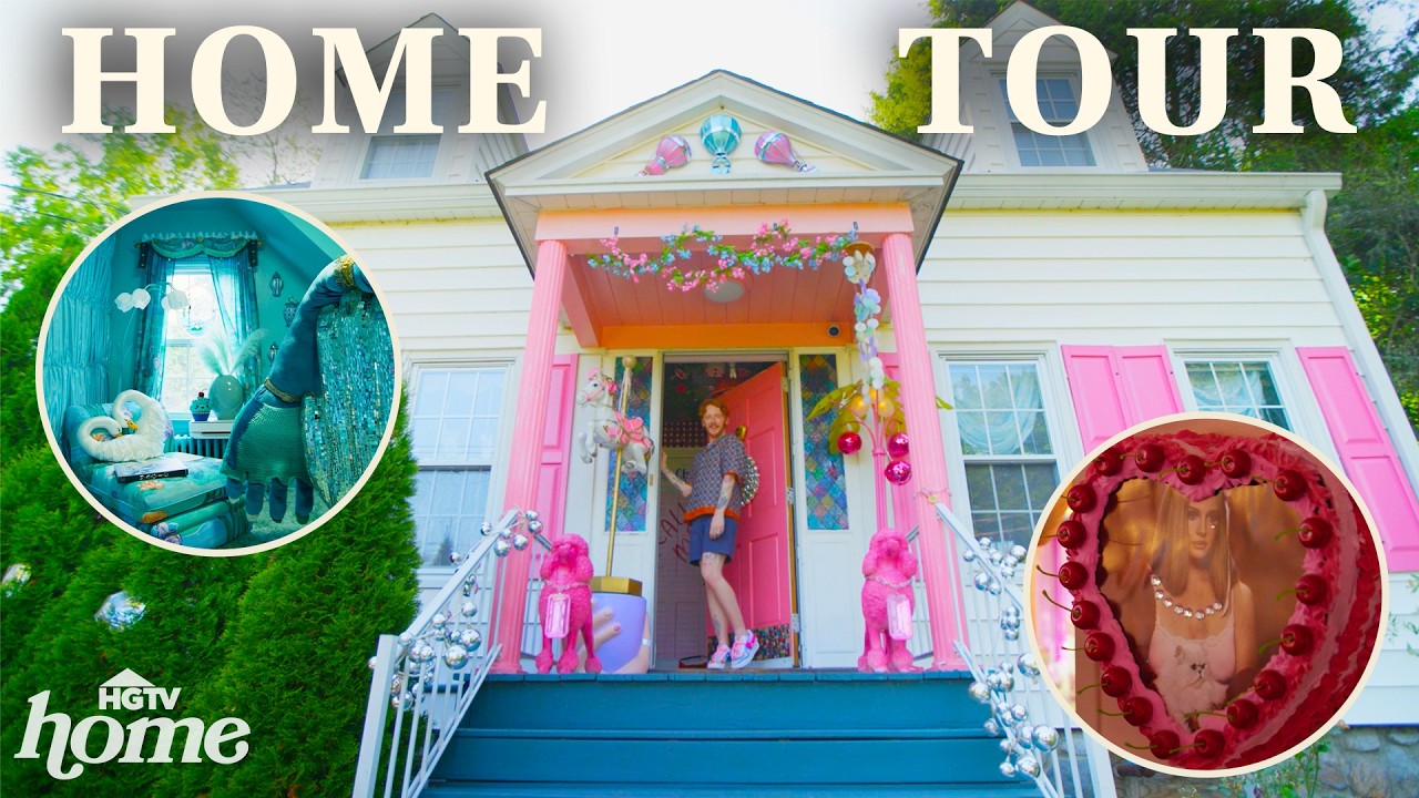 A Whimsical Connecticut Home Filled With DIY Magic and Maximalist Charm | HGTV Home