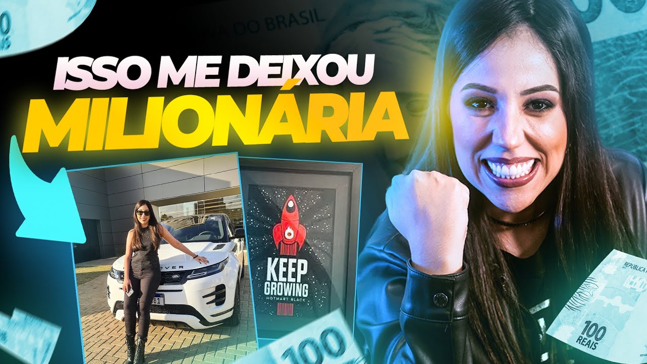 COMO FIQUEI RICA ANTES DOS 25 ANOS | História de Gabi Cervantes