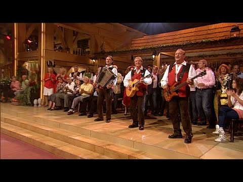 Alpentrio Tirol - 1000 x so schön (Musikantenstadl 2010 Davos)
